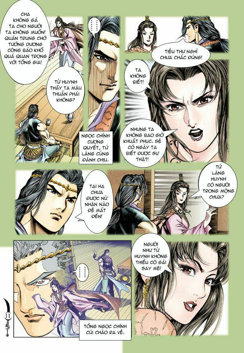 đại đường song long truyện chapter 48 11