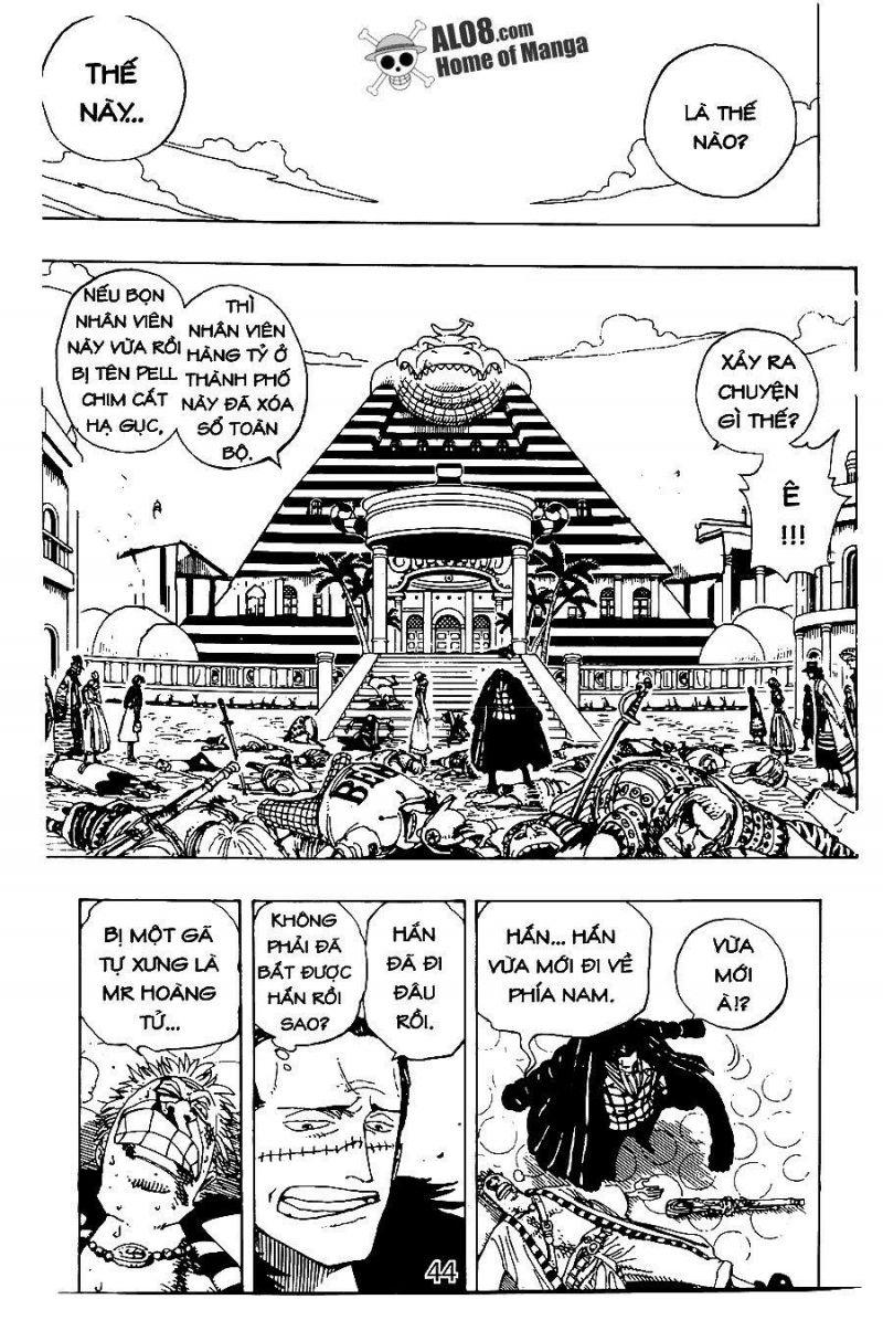 đảo hải tặc - one piece chapter 174 16