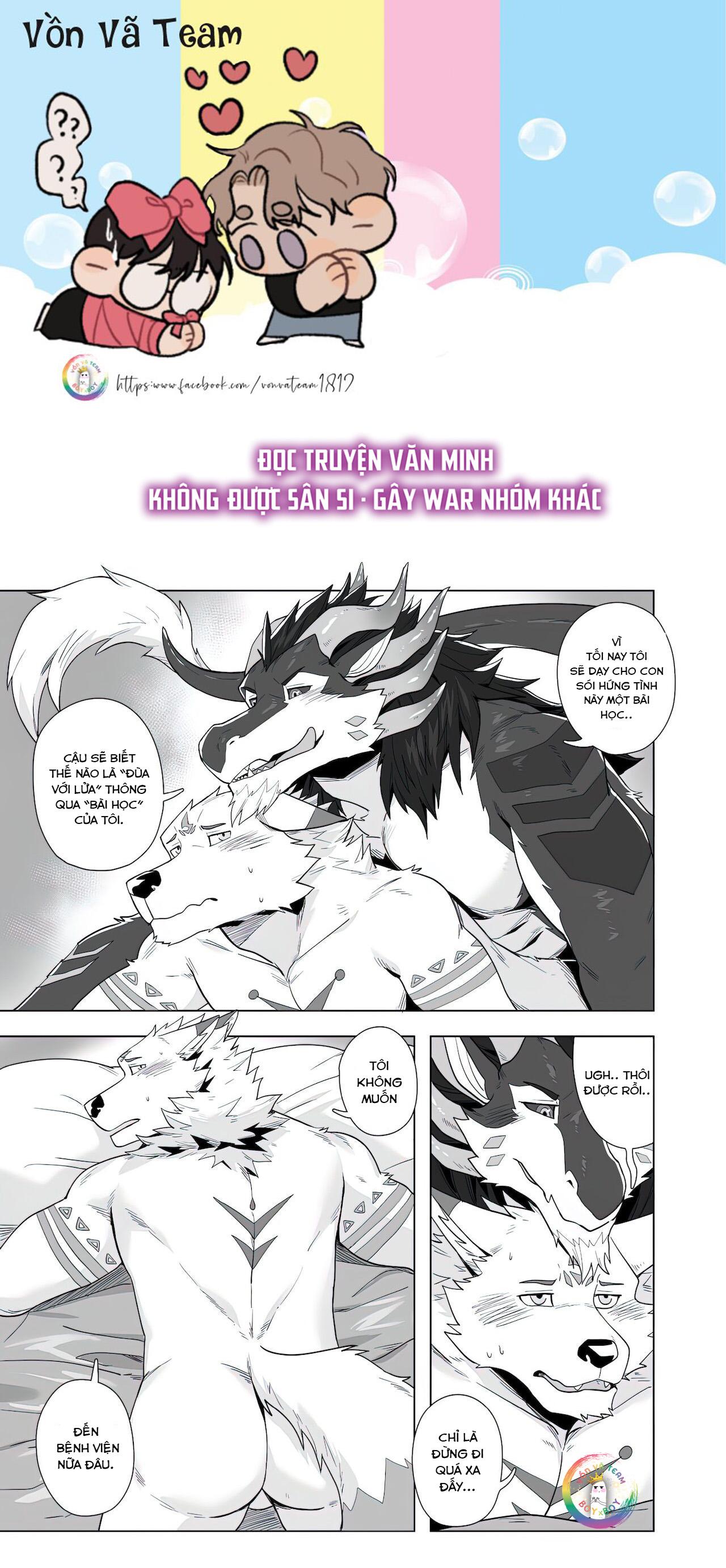 oneshot nhân thú mặn mòi chapter 7 1