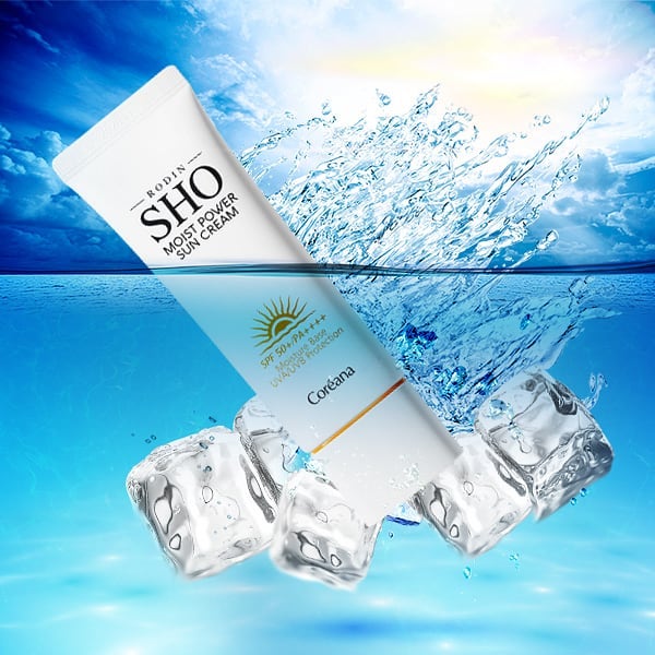 Kem chống nắng Rodin SHO Moist Power Sun Cream