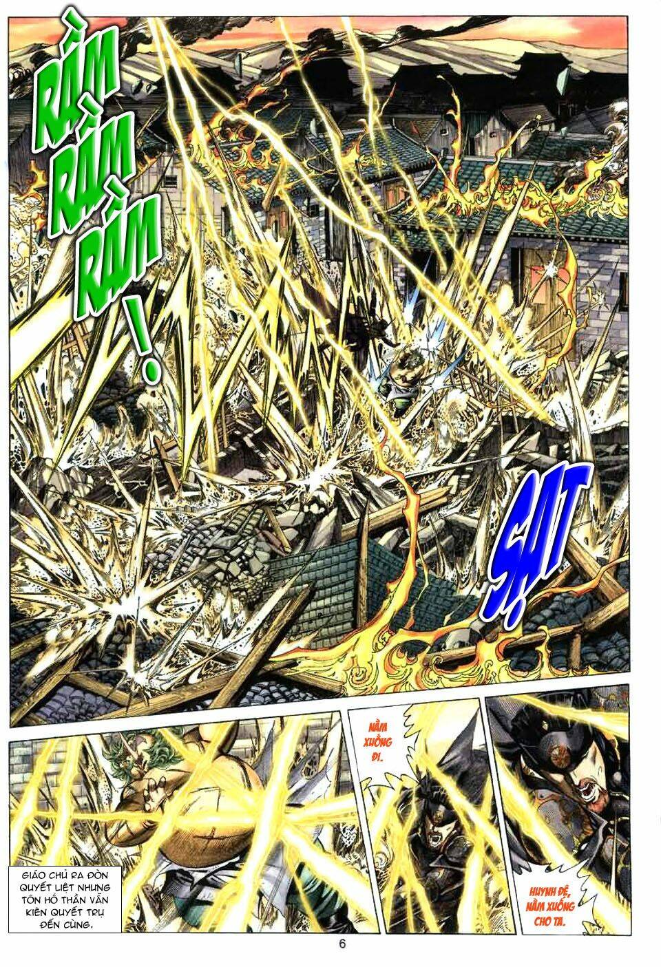 tuyệt thế vô song chapter 83 7