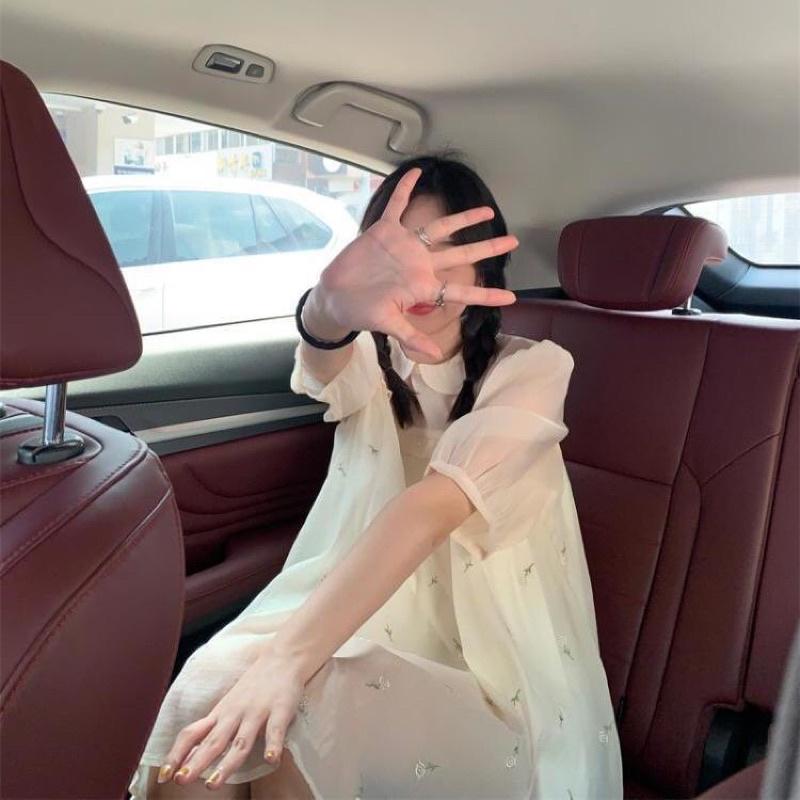 Váy nữ sinh siêu đáng yêu