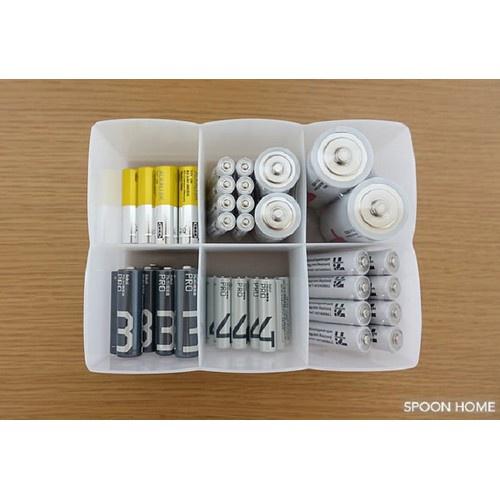Hộp đựng vật dụng, tất, đồ lót 6 ngăn