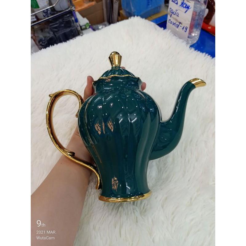 Bộ tách trà khay eo L8-62