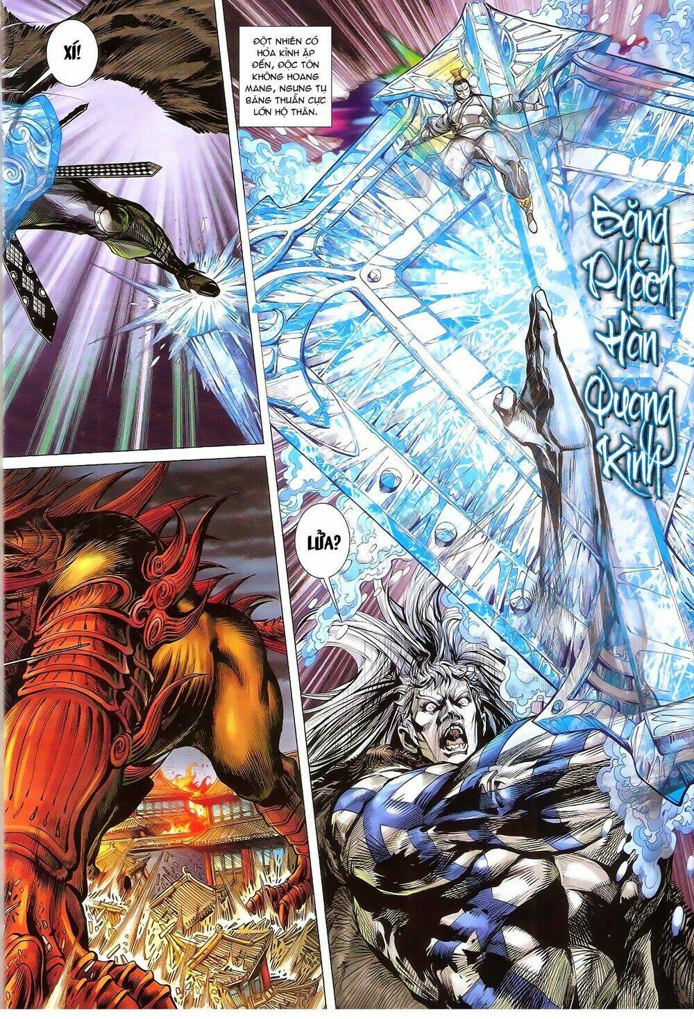thiết tướng tung hoành (cựu tác) chapter 169 5