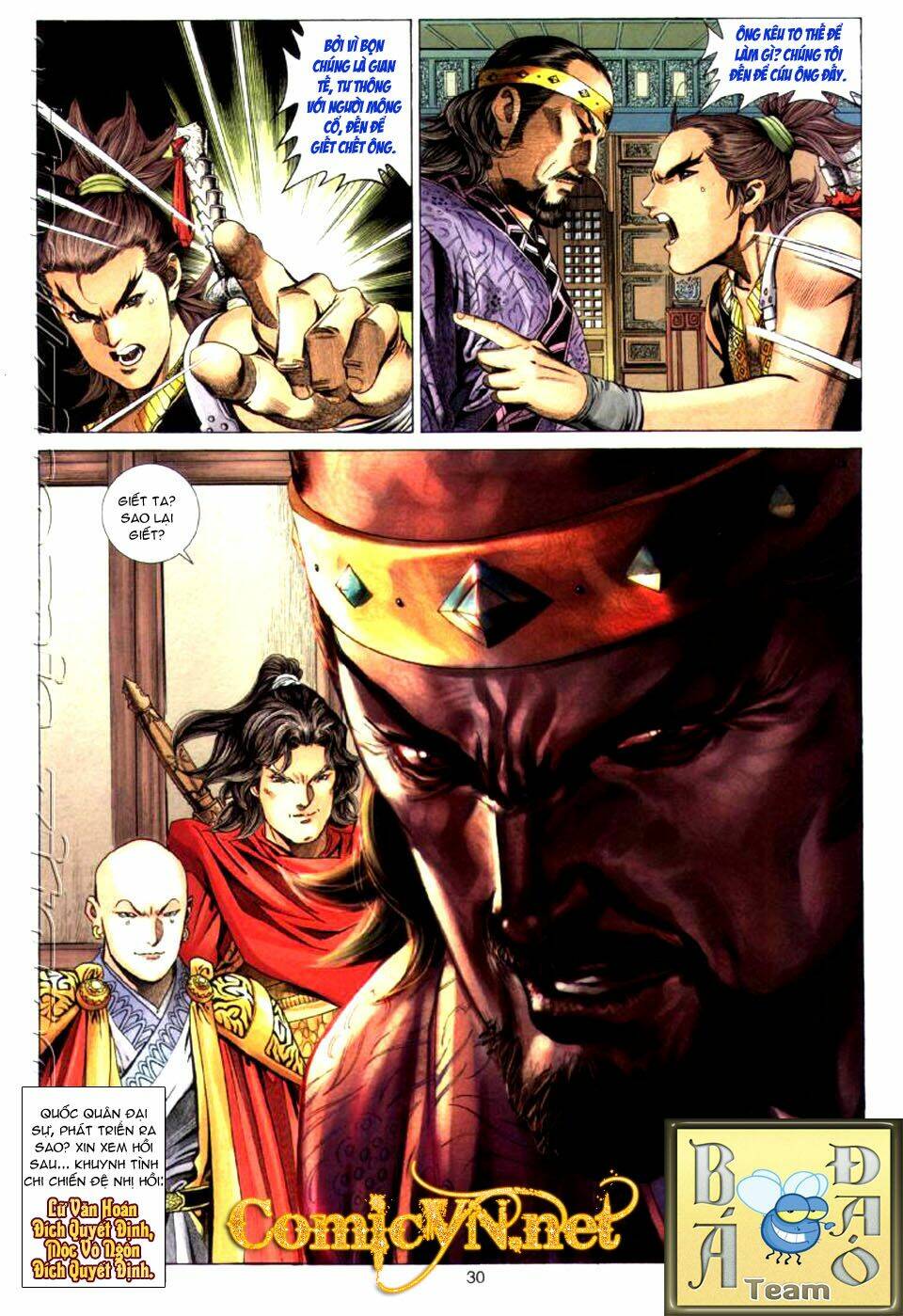 tuyệt thế vô song chapter 26 30