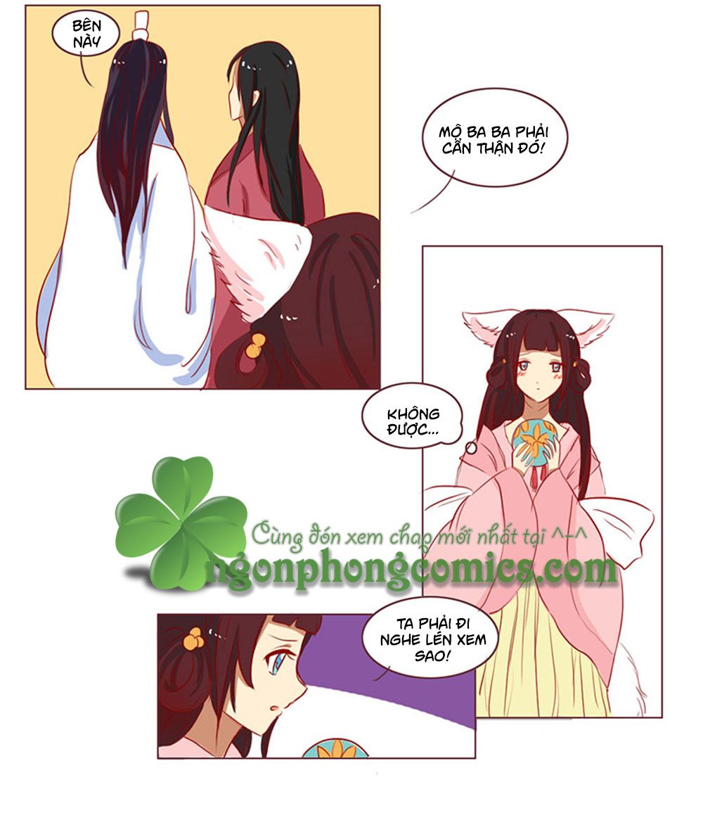 mẫu phi đuôi của người lộ ra rồi kìa chapter 33 17