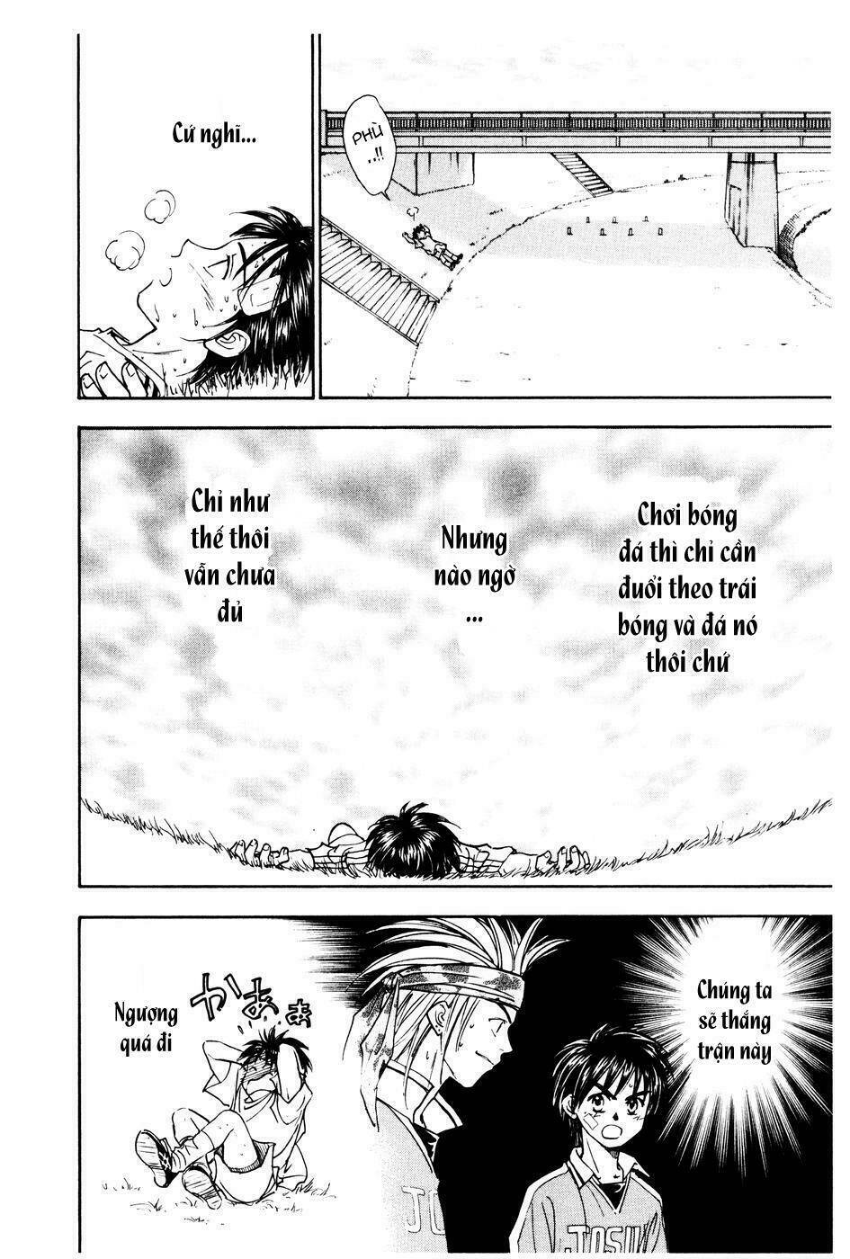 whistle - cơn lốc sân cỏ chapter 99 5