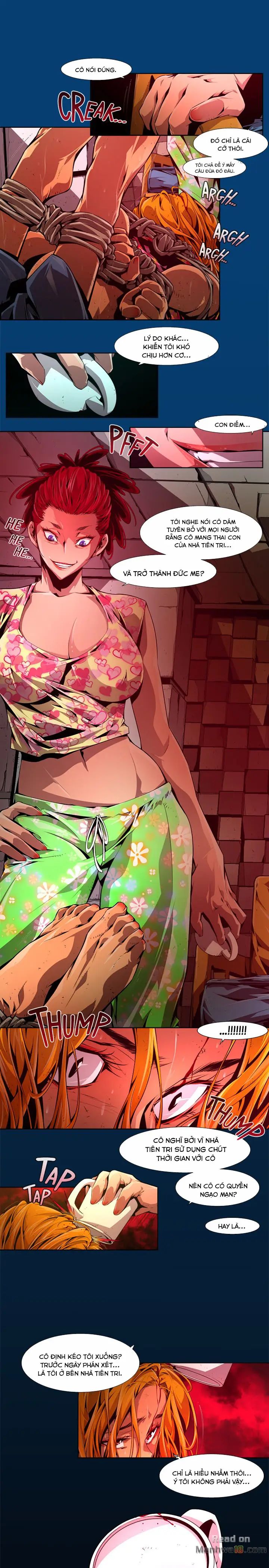 vùng đất tử thần chapter 23 9