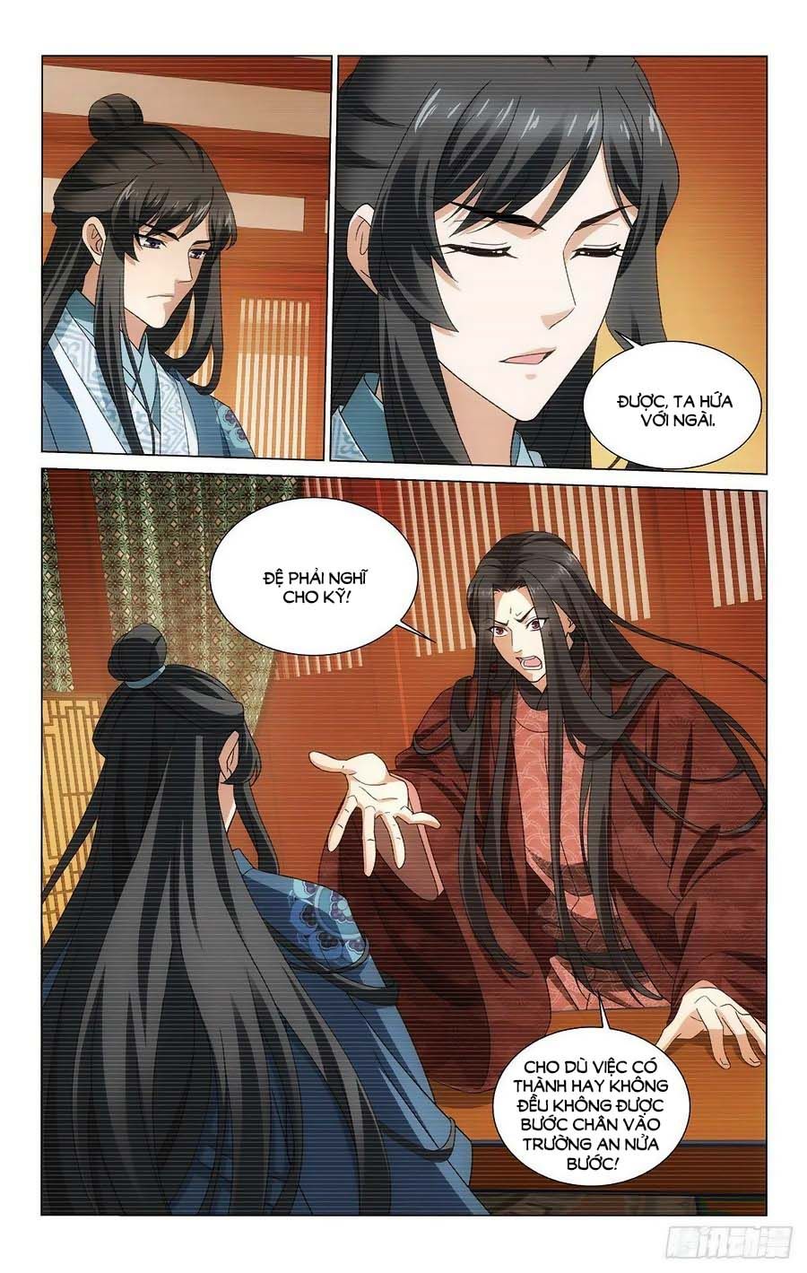 vương gia! không nên a! chapter 363 4