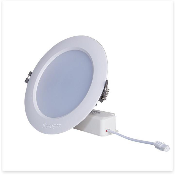 Đèn LED Downlight âm trần 12W Rạng Đông AT04L 110/12W, Vỏ nhôm đúc