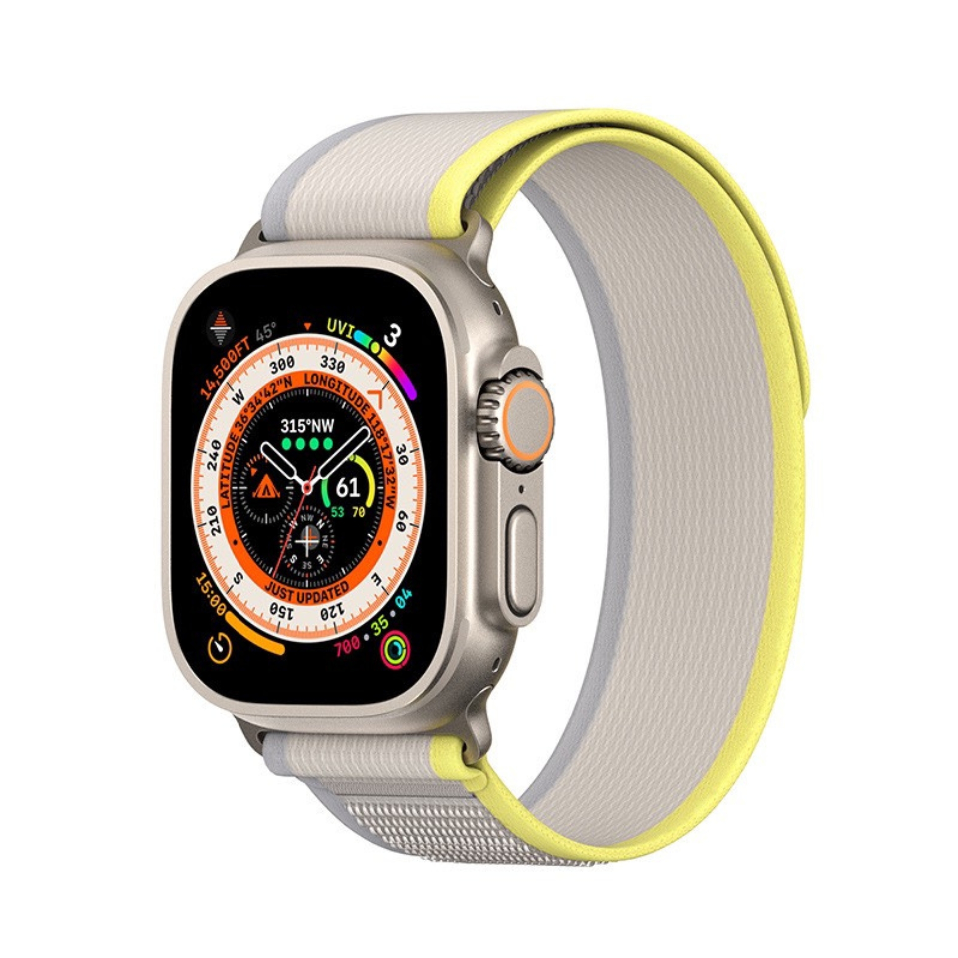 Dây Đeo Thay Thế Dux Ducis_YJ Series Dành Cho Apple Watch Ultra / Apple Watch Series 8/7/6/5/4/3/2/1/SE/SE2022 - HÀNG CHÍNH HÃNG