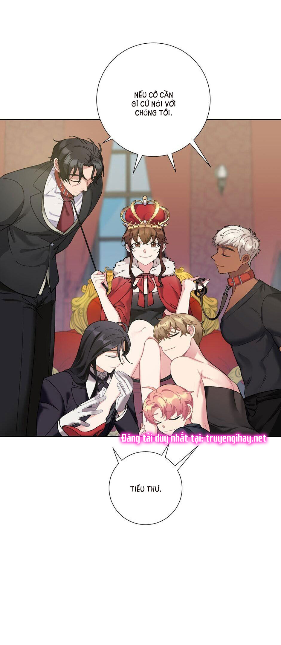 tiểu thư và dàn hầu nam mlem chapter 25 51