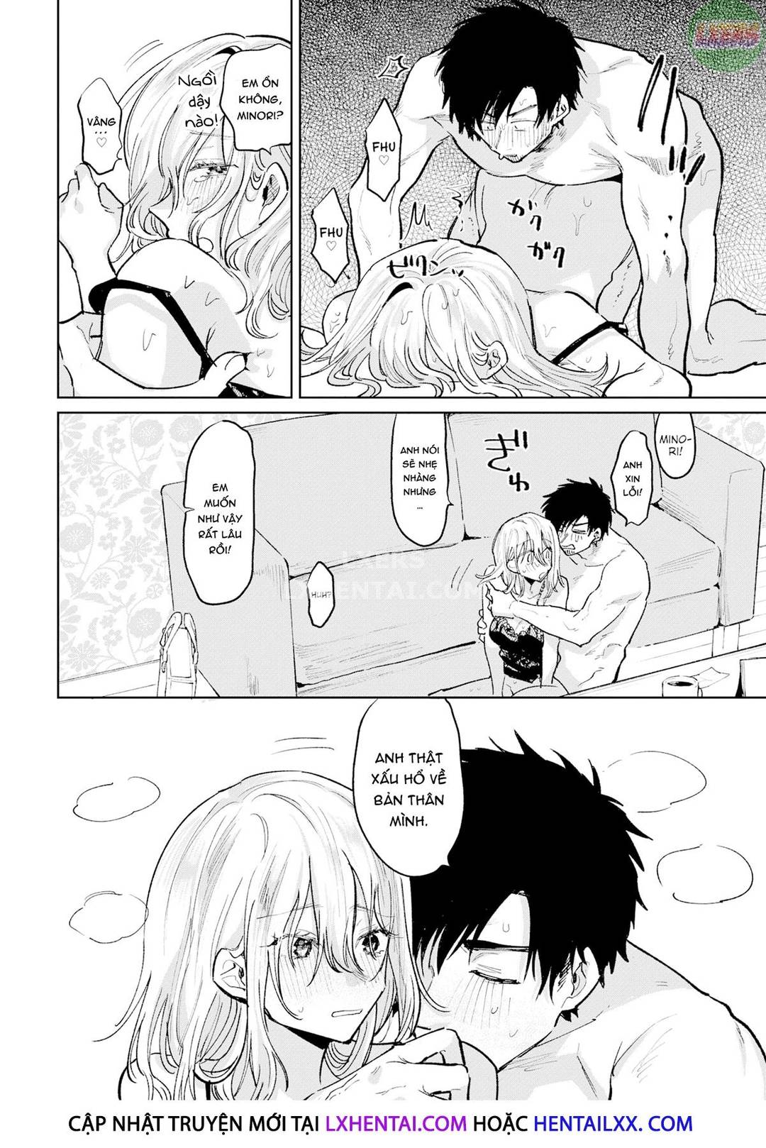 những điều tôi làm cho bạn trai của mình chapter 1 14