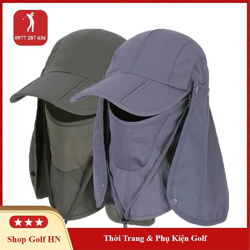 Mũ golf chống nắng Nam Nữ Cao Cấp Chống Tia UV hiệu quả MG013