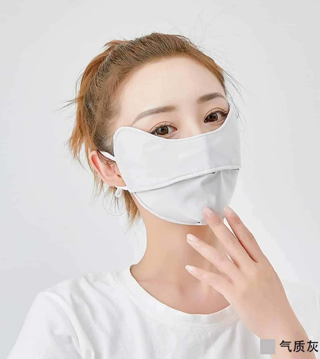 KHẨU TRANG chống tia UV, KHẨU TRANG chống nắng UPF 50+