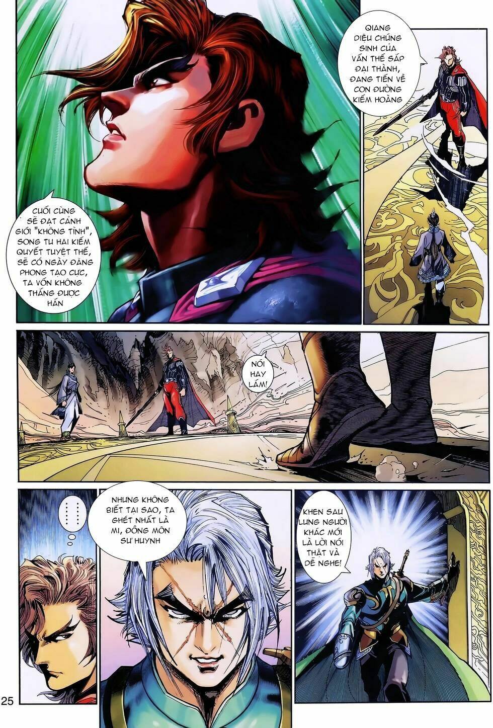 thần binh huyền kỳ 3+3.5 chapter 140.2 6