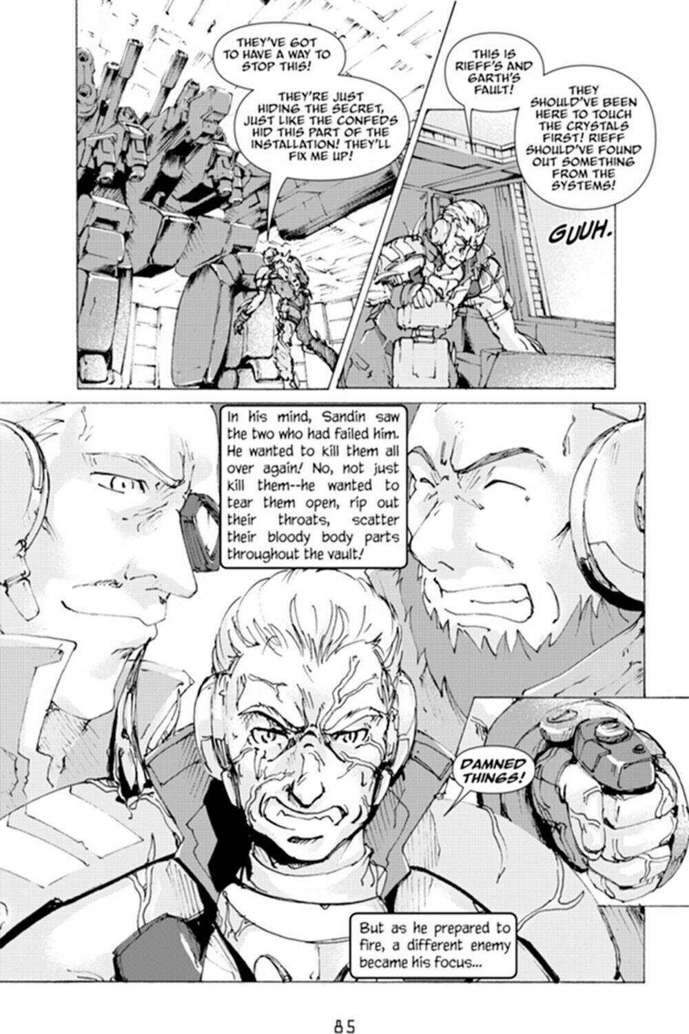 starcraft: frontline | tiền tuyến chapter 1.2 40