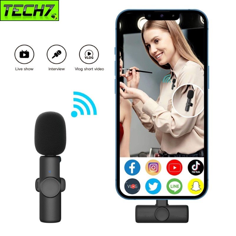 Micro không Dây F18 cho điện thoại , máy tính bảng , android , ios chất lượng cao - hàng nhập khẩu