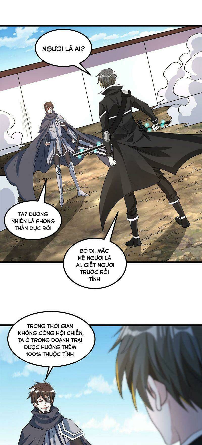 kiếm vũ chapter 163 14