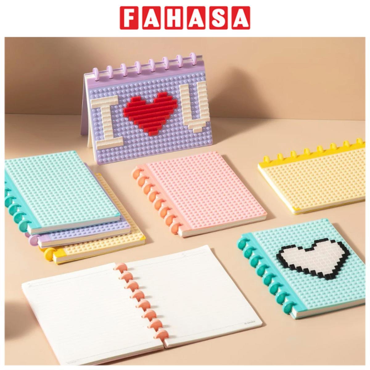 Sổ Tay Lego A5 - 160 Trang 80gsm - Giấy Tách Rời - Sworld IP4468-YE - Yellow