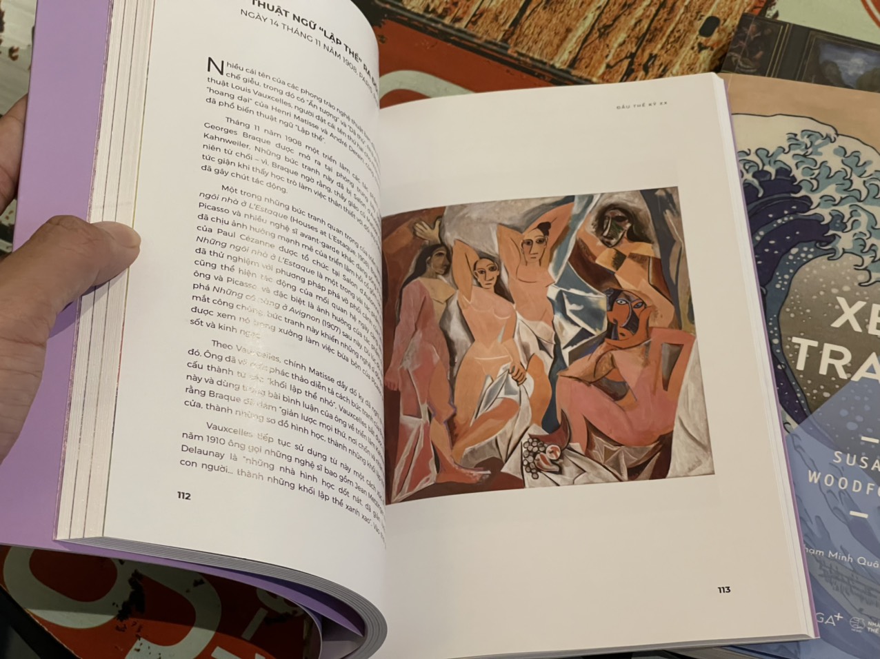 [In màu toàn bộ] Combo 3 cuốn NGHỆ THUẬT - ĐỂ HIỂU NGHỆ THUẬT - NHỮNG THỜI KHẮC THEN CHỐT CỦA NGHỆ THUẬT - XEM TRANH - Janetta Rebold Benton - Lee Cheshire - Susan Woodford - Omega Plus - NXB Thế Giới.