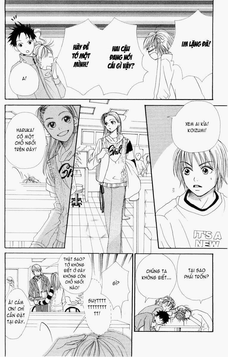 rắc rối đáng yêu chapter 8.1 20