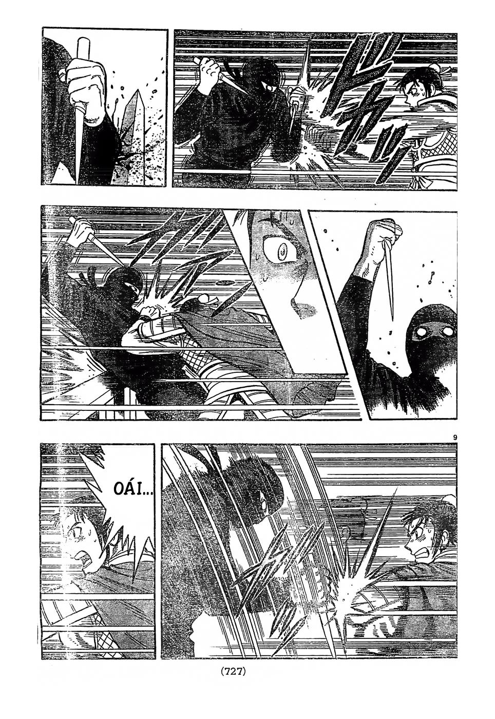 hoàng phi hồng phần 4 chapter 82 10