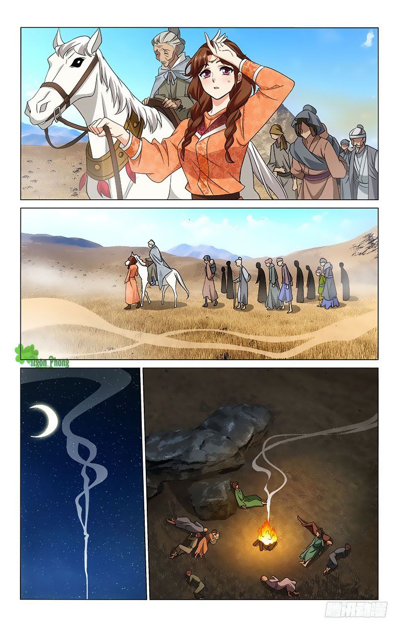 vương gia! không nên a! chapter 284 1