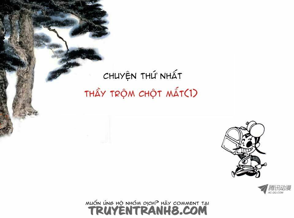 đạo sư độc nhãn long chapter 1 4