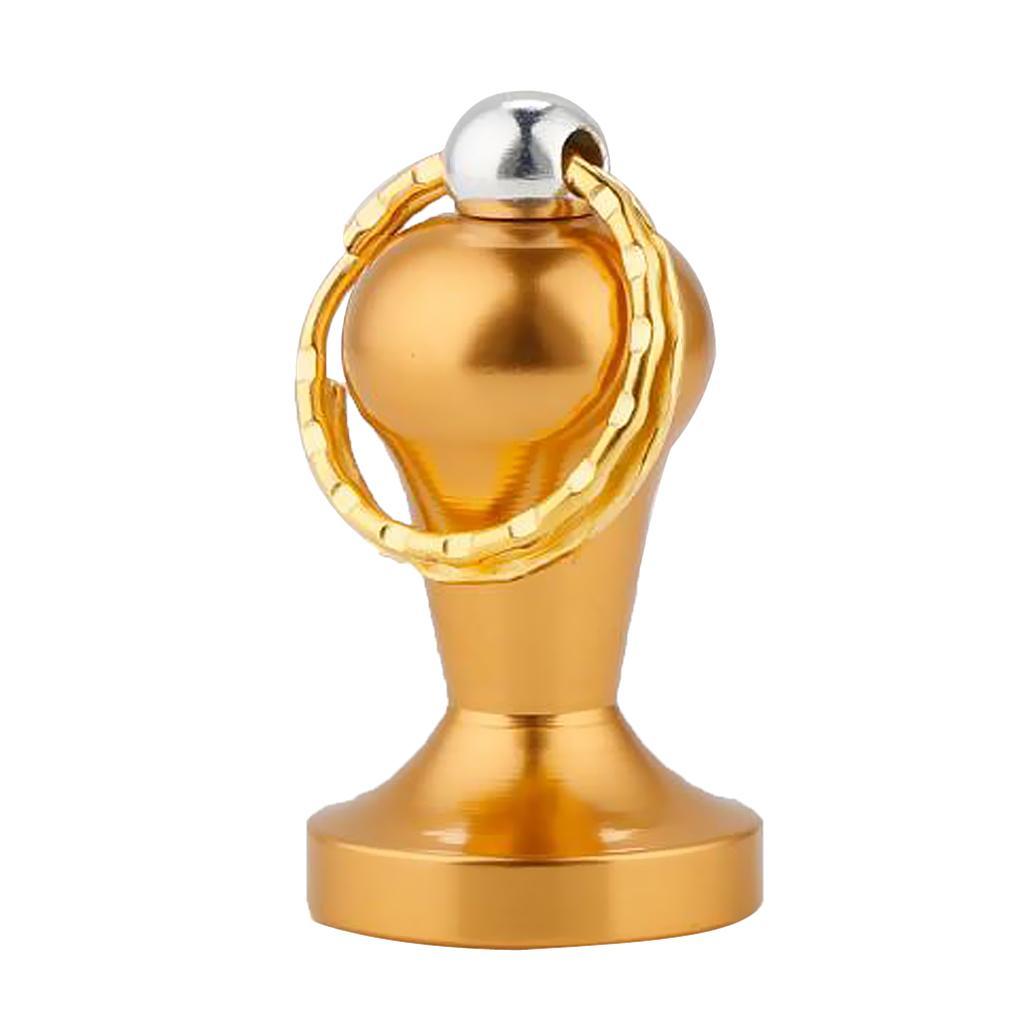 28mm Stainless Steel Coffee Tamper Keyring Keychain Coffee Press