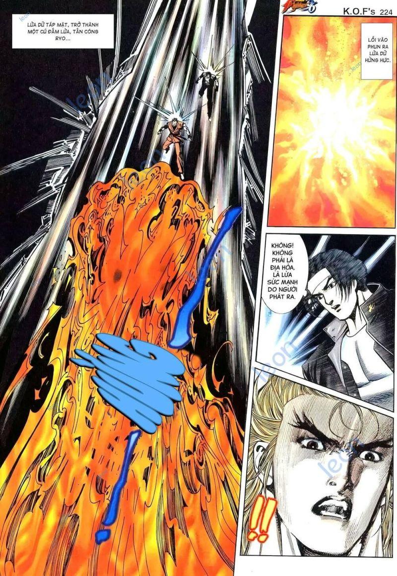king of fighters toàn tập chapter 47 23