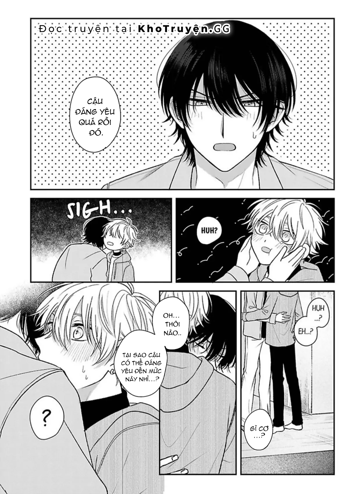 cậu nhóc mít ướt rất nghe lời tên đại ác ma chapter 6 8