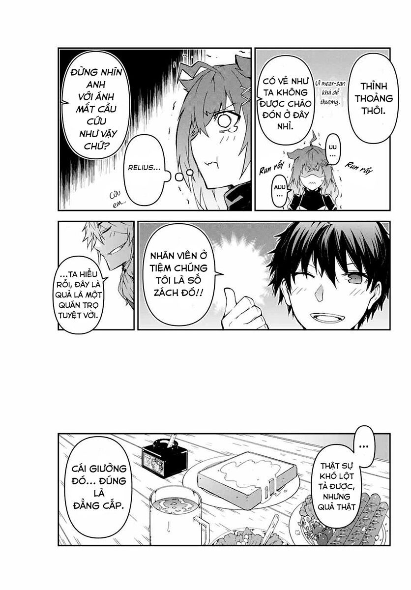 từ chức nghiệp yếu nhất trở thành "thợ rèn" mạnh nhất chapter 6 5