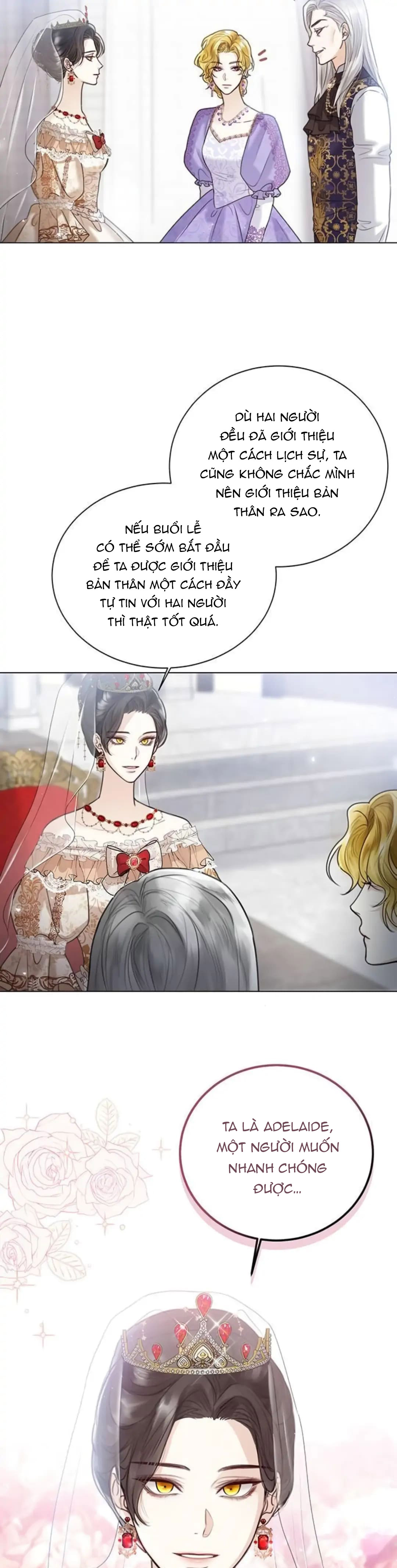 Tôi Sẽ Từ Bỏ Vị Trí Hoàng Phi chapter 5.2 - Trang 2
