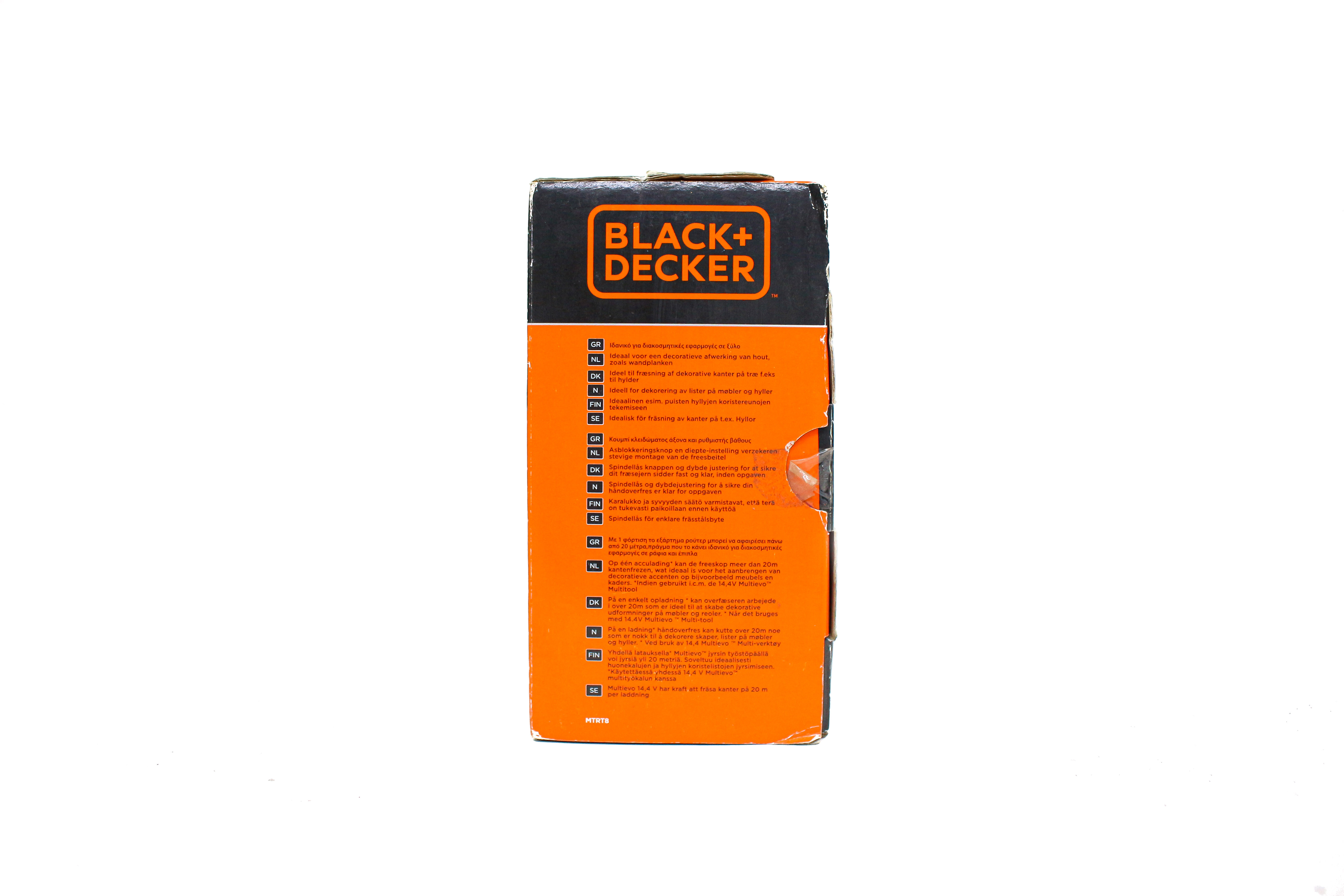 Đầu phay gỗ Black & Decker MTRT8-XJ