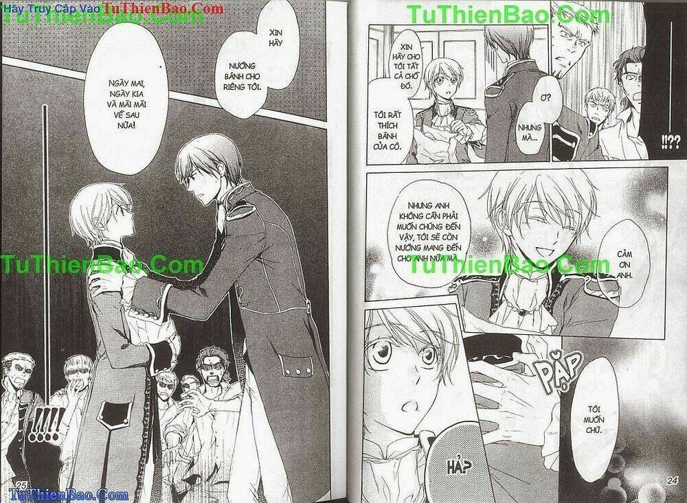 bá tước giả danh chapter 4 14