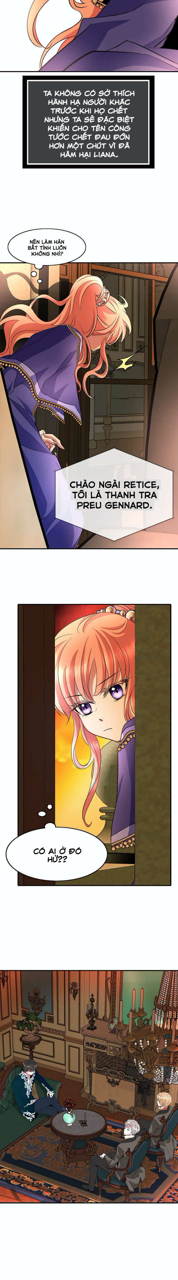 tôi là một sát thủ nhưng tôi đang nghĩ đến việc sống như một cô công chúa chapter 4 11