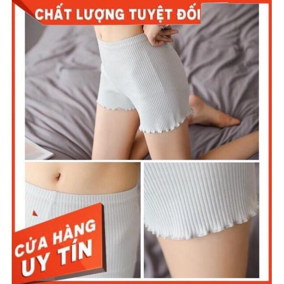 Quần Đùi Mặc Váy Tăm Tre Mẫu Mới