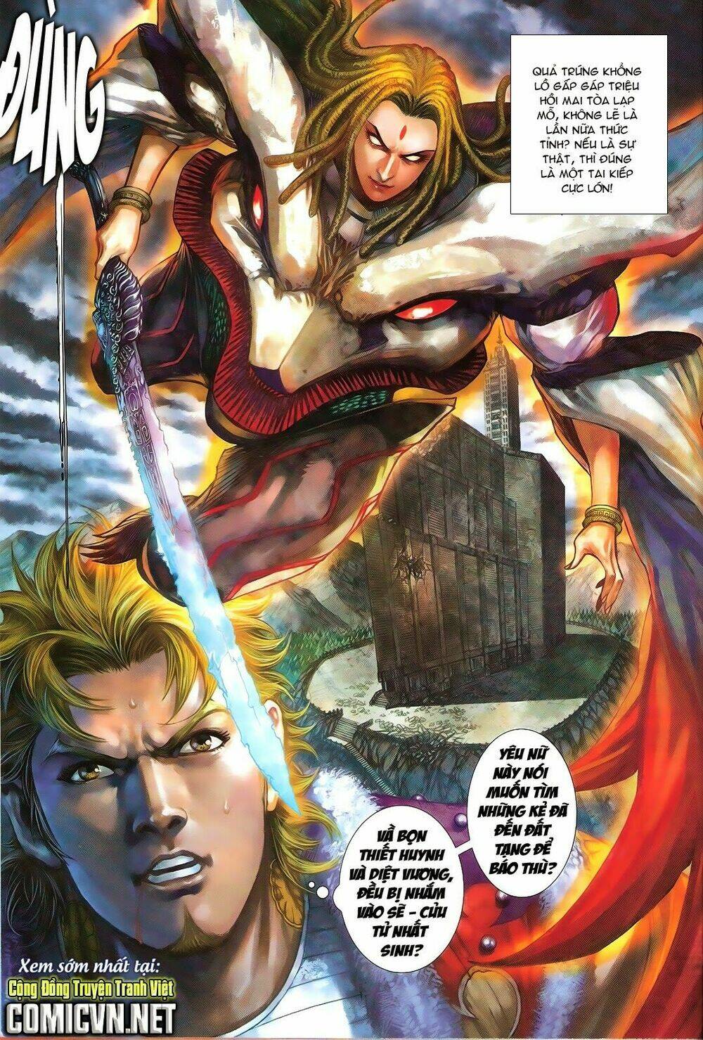 thiết tướng tung hoành (cựu tác) chapter 118 30