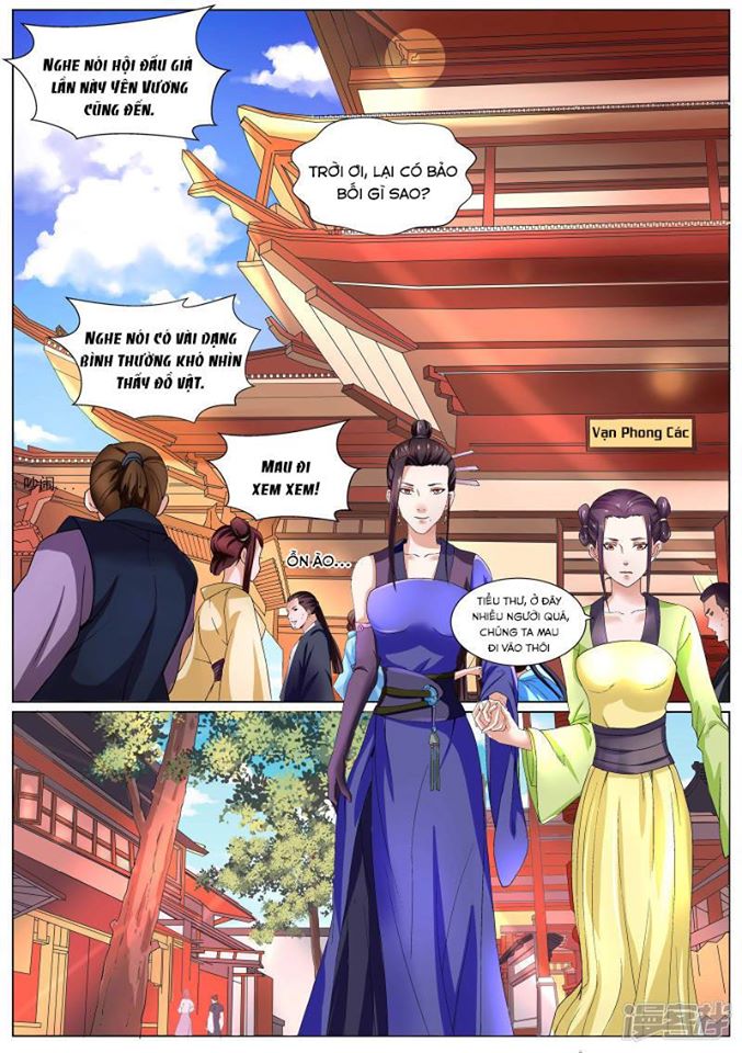 bạch chỉ y tiên chapter 11 16