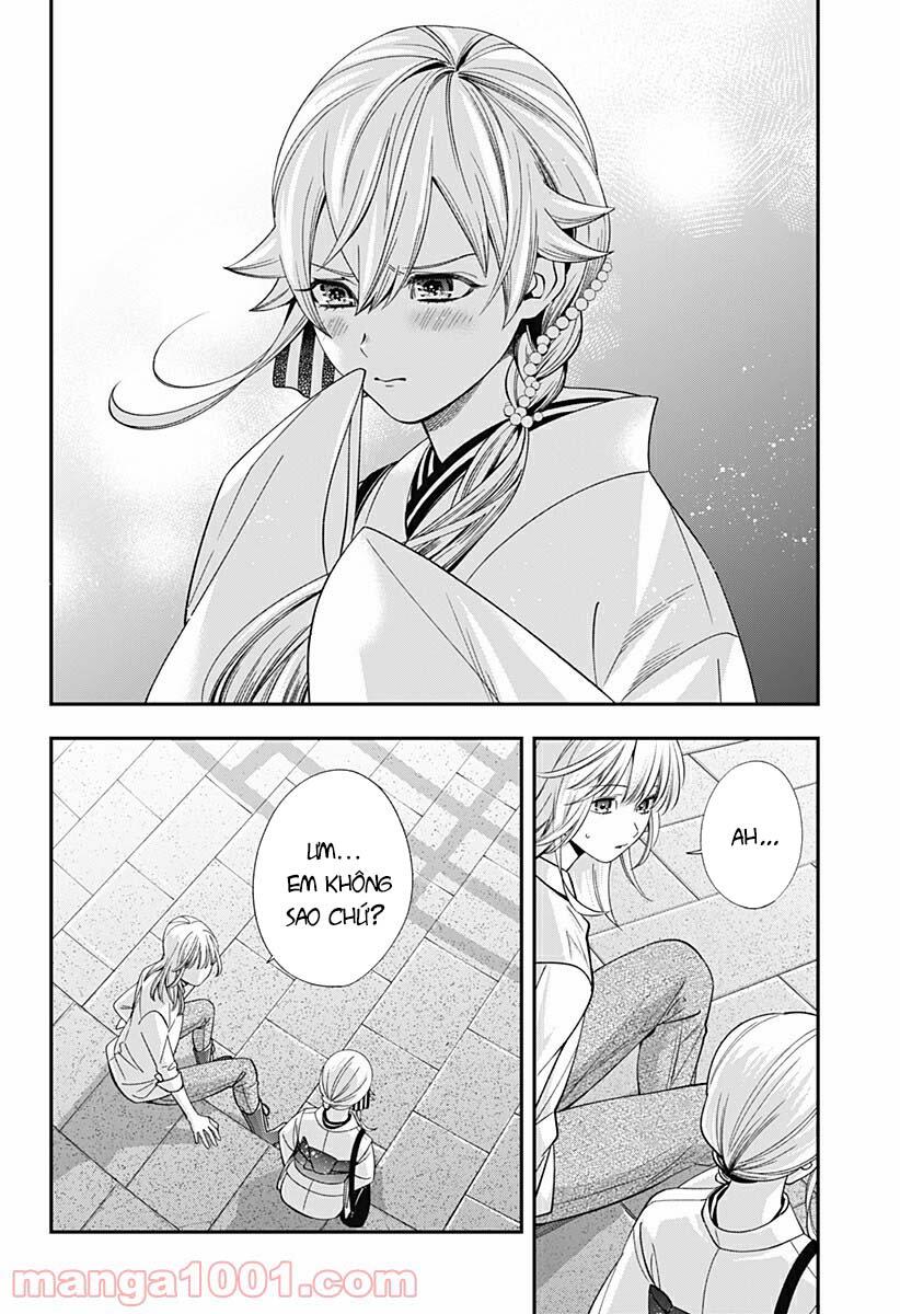 excuse me dentist, its touching me! chapter 20 6