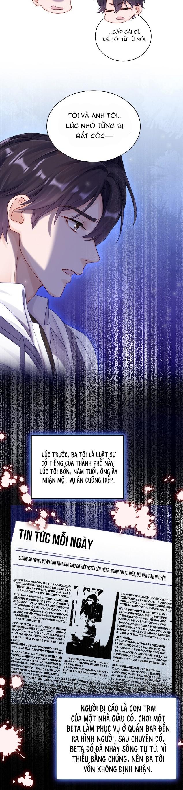 để ý tôi một chút đi mà chapter 45 15