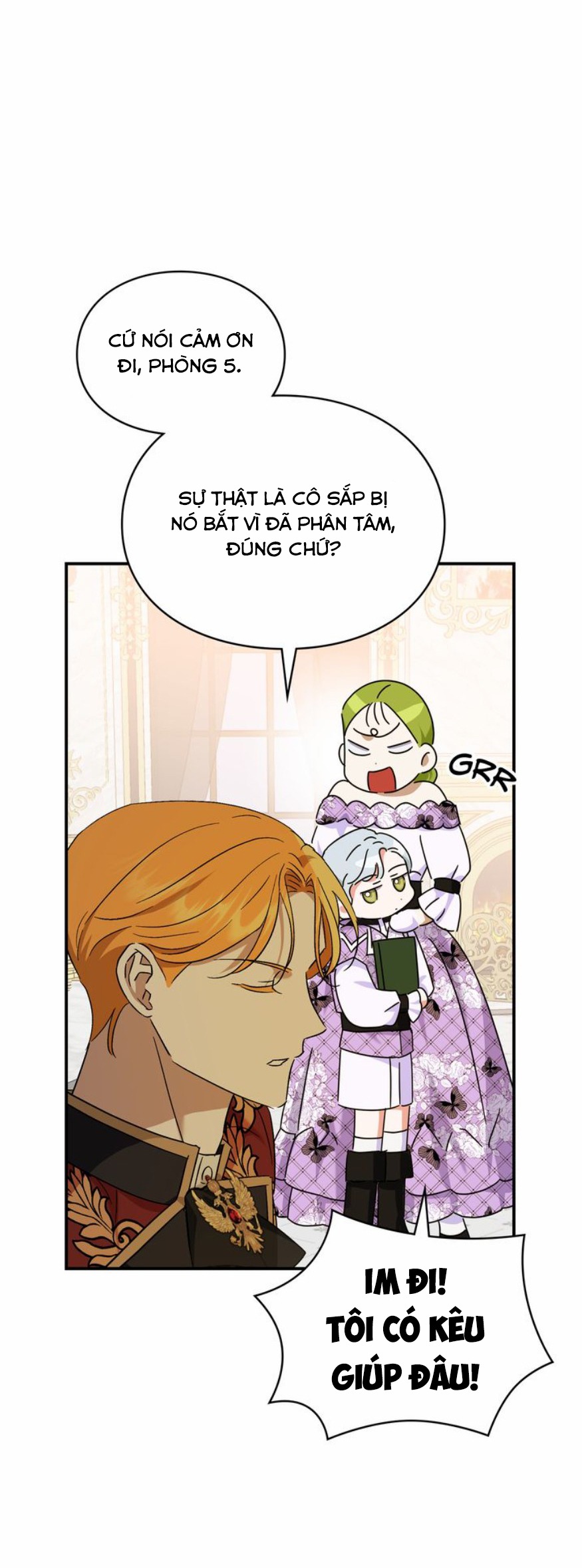 phương pháp bảo vệ anh ấy trong lãnh địa quái vật chapter 23 27