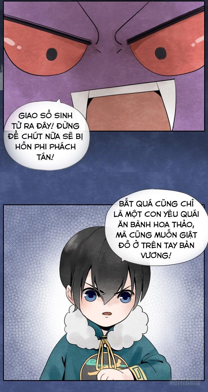 đầu trâu không phải miệng ngựa chapter 6 4