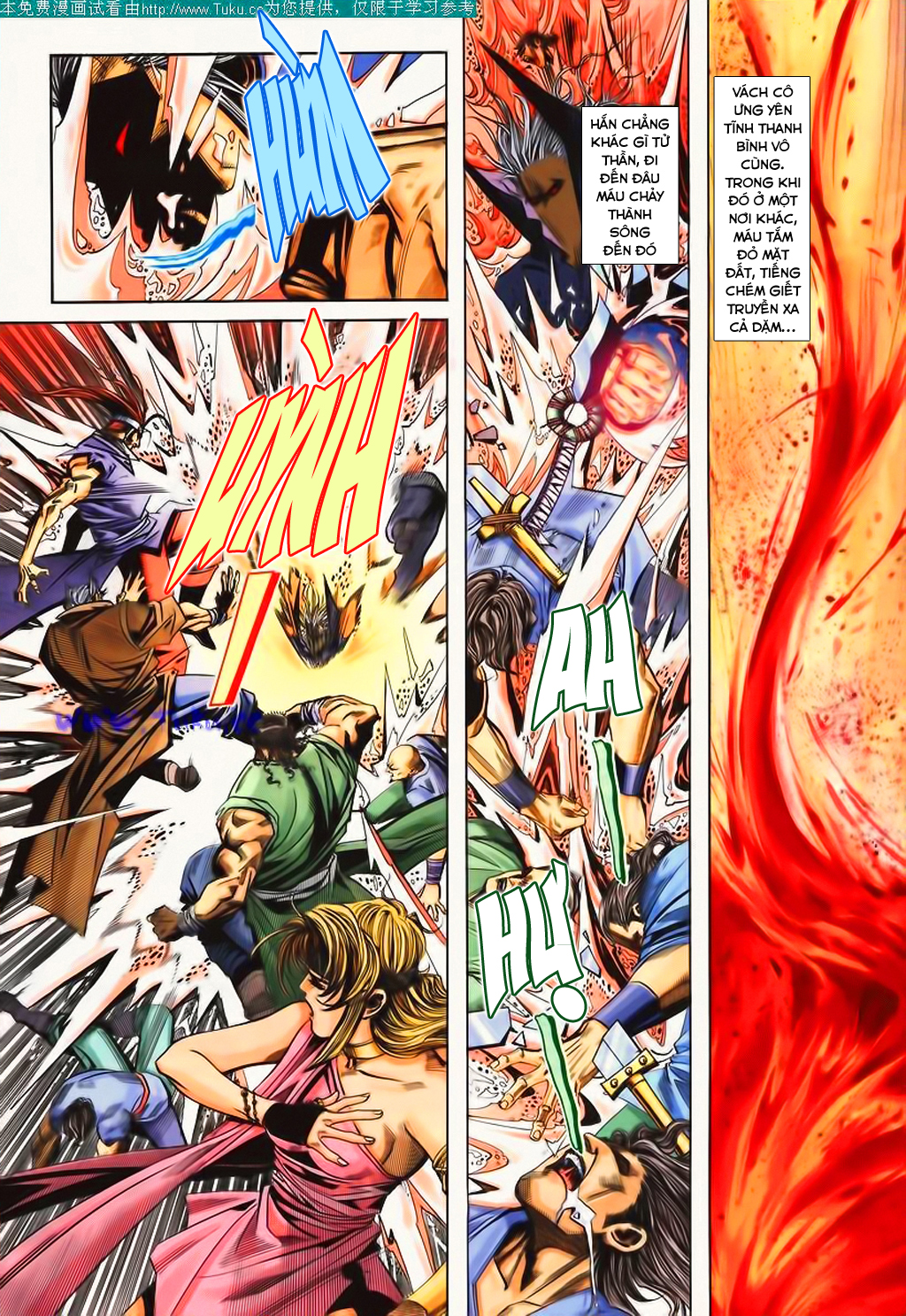 bá đao chapter 107 5