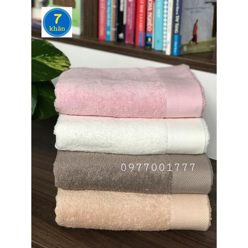 Khăn tắm Songwol 100% cotton cao cấp - Nhiều màu - SH HIVE