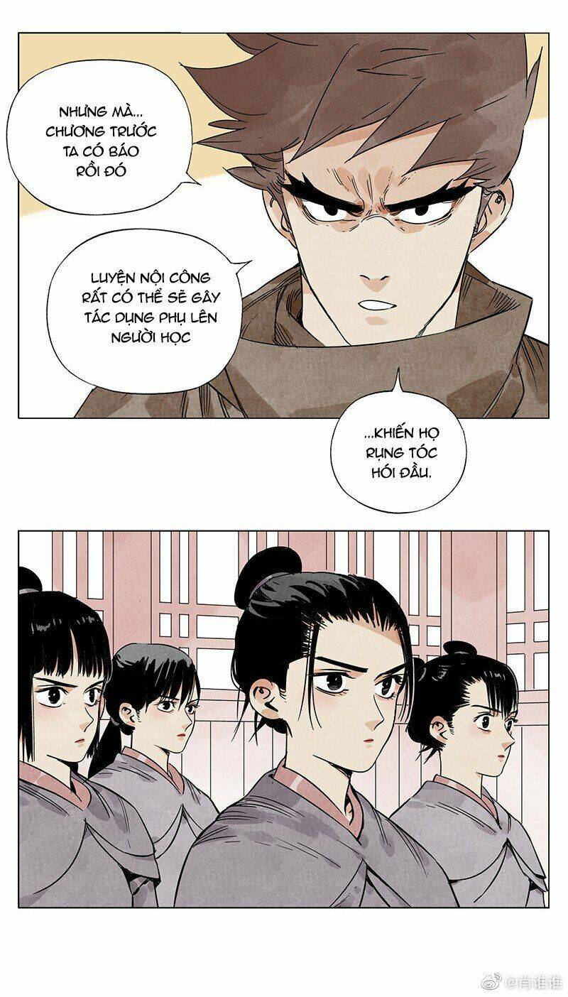 bang chủ đại nhân tìm cách trị hói đầu chapter 61 12