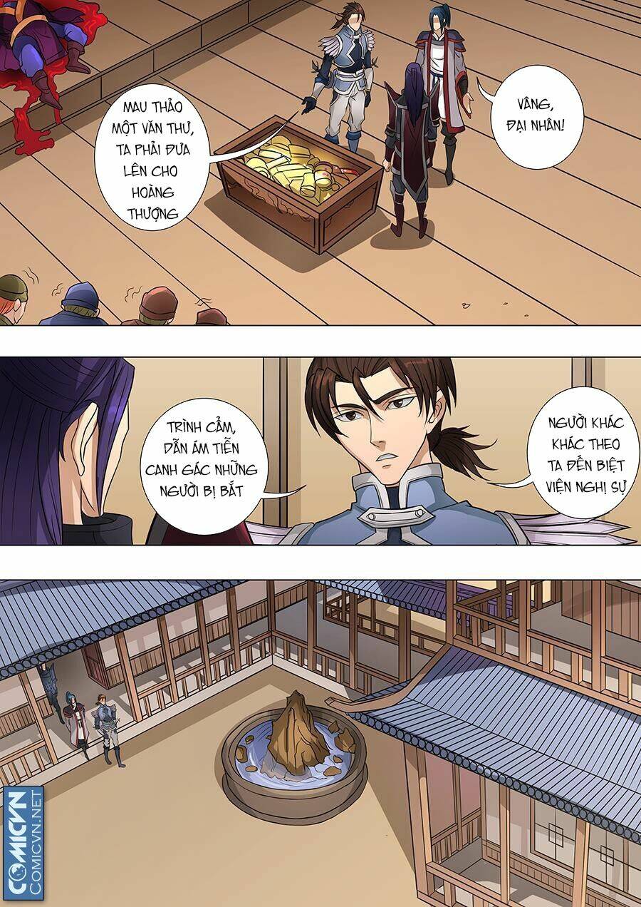 đường dần tại dị giới chapter 145 4