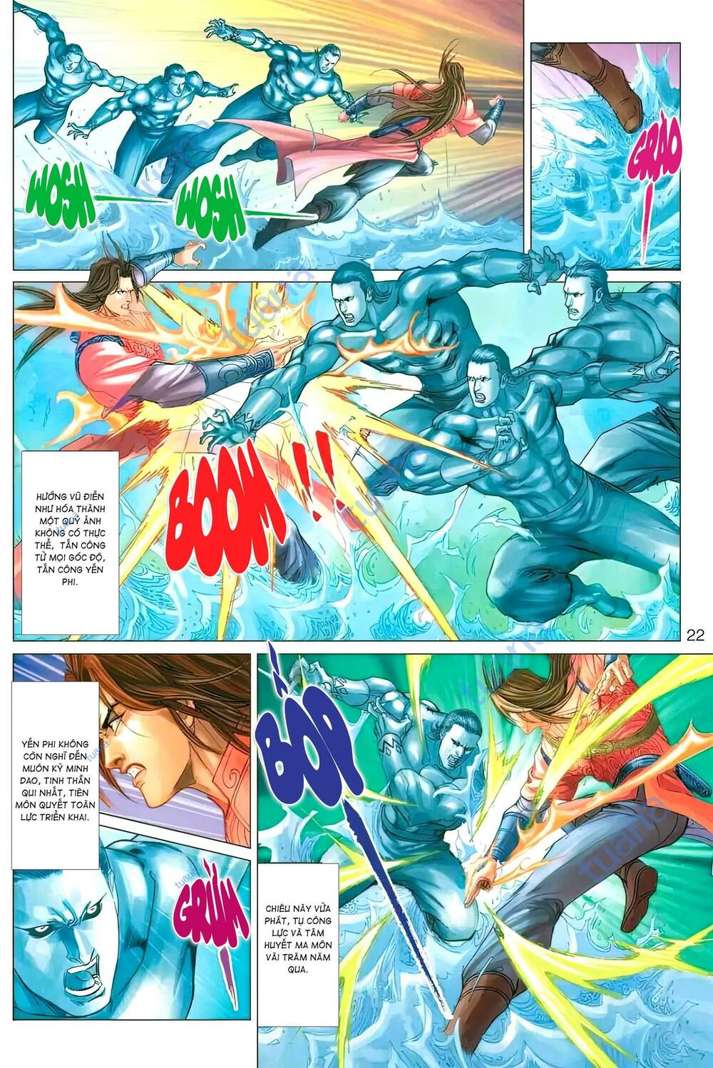 biên hoang truyền thuyết chapter 125 6